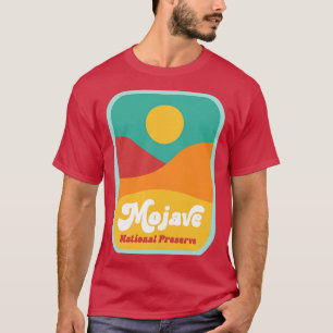 モジャヴナショナルリザーブキャンピングジョシュアツリーカリフ Tシャツ