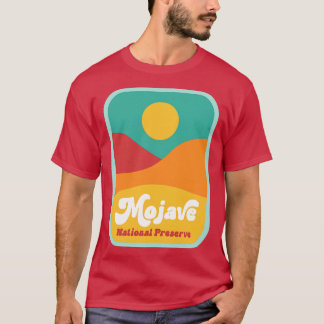 モジャヴナショナルリザーブキャンピングジョシュアツリーカリフ Tシャツ