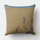 モジャーブインジゴブッシュとケルソデュネス クッション (裏面)