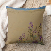 モジャーブインジゴブッシュとケルソデュネス クッション (ブランケット)