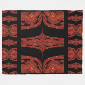 モジャーブサンズ33 フリースブランケット (正面(横))