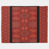 モジャーブサンズ78 フリースブランケット (正面(横))