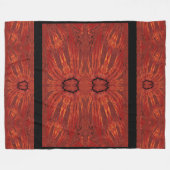 モジャーブサンズ92 フリースブランケット (正面(横))