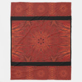 モジャーブサンズ93 フリースブランケット (正面)