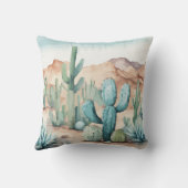 モジャーブデザートカボスウォータカラー クッション (裏面)