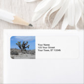 モジャーブデザートジョシュアツリー ラベル (インサイチュ)