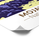 モジャーブトレイル国立記念物アンボークレーター ポスター (角)