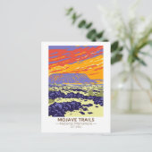 モジャーブトレイル国立記念物アンボークレーター ポストカード (スタンド正面)