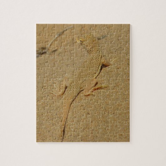 モジャーブフリンジトエドトカゲ ジグソーパズル (縦)
