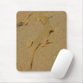 モジャーブフリンジトエドトカゲ マウスパッド (マウス)