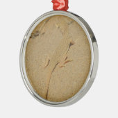 モジャーブフリンジトエドトカゲ メタルオーナメント (左)