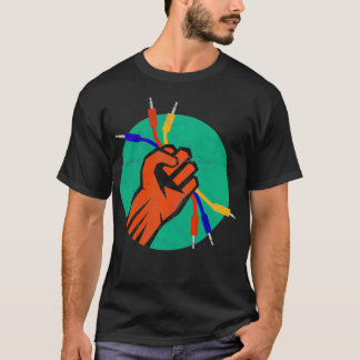 モジュラーギアEurorackシンセサイザアナログモジュール Tシャツ