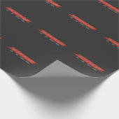 モジュラーシンセサイザキーボードアナログ波形 ラッピングペーパー (角)