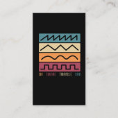 モジュラーシンセサイザ同期ヴィンテージアナログ波形 名刺 (正面)