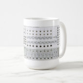 モジュラーシンセサイザ コーヒーマグカップ (正面右)