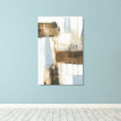 モジュラーレイアウトI キャンバスプリント (インサイチュ (ウッドフロア))