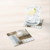 モジュラーレイアウトI スクエアペーパーコースター (インサイチュ)