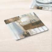 モジュラーレイアウトI スクエアペーパーコースター (アングル)