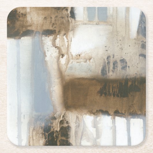 モジュラーレイアウトI スクエアペーパーコースター (正面)