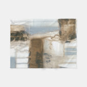 モジュラーレイアウトI フリースブランケット (正面(横))