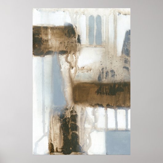 モジュラーレイアウトI ポスター (正面)