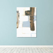 モジュラーレイアウトII キャンバスプリント (インサイチュ (ウッドフロア))