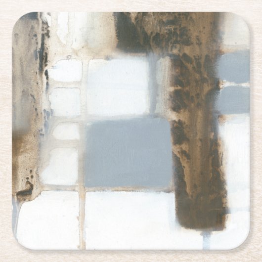 モジュラーレイアウトII スクエアペーパーコースター (正面)