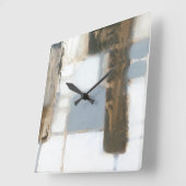 モジュラーレイアウトII スクエア壁時計 (傾斜)