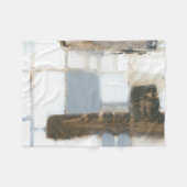 モジュラーレイアウトII フリースブランケット (正面(横))