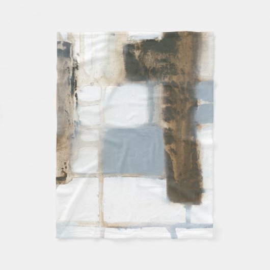 モジュラーレイアウトII フリースブランケット (正面)