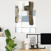 モジュラーレイアウトII ポスター (ホームオフィス)