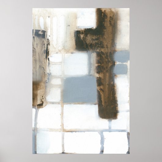 モジュラーレイアウトII ポスター (正面)