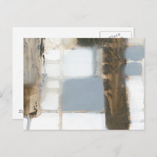 モジュラーレイアウトII ポストカード (正面/裏面)