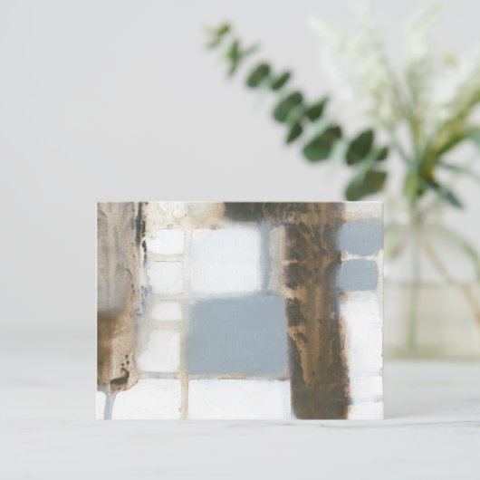 モジュラーレイアウトII ポストカード (スタンド正面)