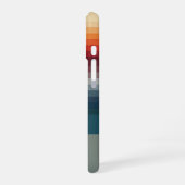 モジュラー・レトロ・レイアウト iPhone 16ケース (左側面)