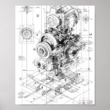 モジュール式機械の精密工学アート