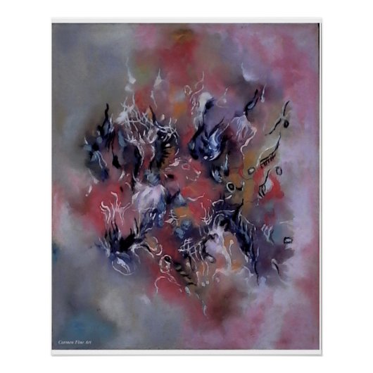 「モジュール強度」。グロッシーポスター ポスター (正面)