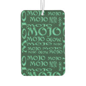 モジョグリーンカー空気清浄機 カーエアーフレッシュナー (裏面)