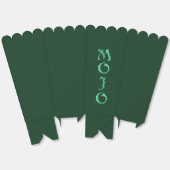 モジョグリーングリーンポップコーン箱 フェイバーボックス (見開き)