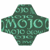 モジョグリーンサッカーボール サッカーボール (フラット)