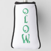 モジョゴルフクラブパターカバー ゴルフヘッドカバー (回転90)