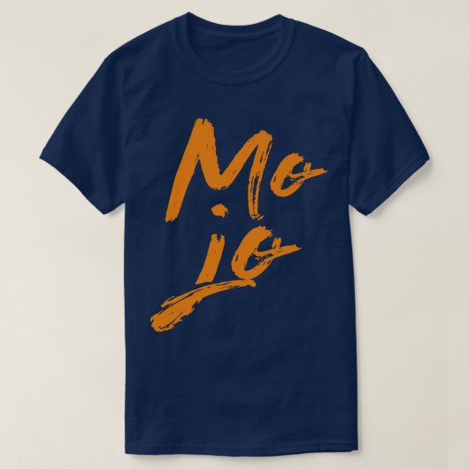 モジョストリートウェア Tシャツ (デザイン正面)