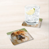 モジョチュコースター スクエアペーパーコースター (インサイチュ)