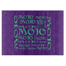 モジョパープルガラスのカッティングボード カッティングボード