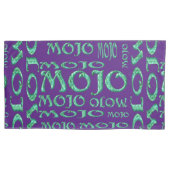 モジョパープルキングパイロケース 枕カバー (正面左)