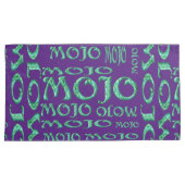 モジョパープルキングパイロケース 枕カバー (正面右)