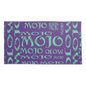 モジョパープルキングパイロケース 枕カバー (裏面-左)