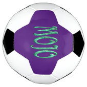 モジョパープルサッカーボール サッカーボール (回転)