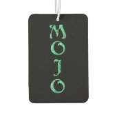 モジョブラックカーエアーフレッシュナー カーエアーフレッシュナー (裏面)