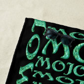 モジョブラックビーチタオル ビーチタオル (インサイチュ)